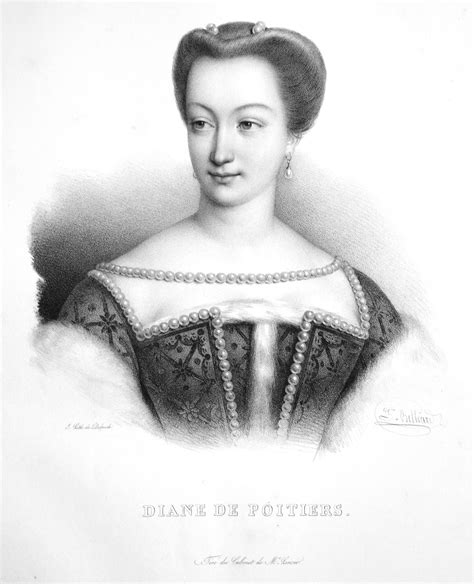 Diane De Poitiers Diana Von Poitiers Gräfin Comtesse Countess Saint Vallier France Frankreich