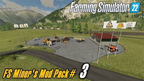 Fs22 Fs Miners Mod Pack 🚧 03 2022 🚧 Farming Simulator 22 Mods Youtube