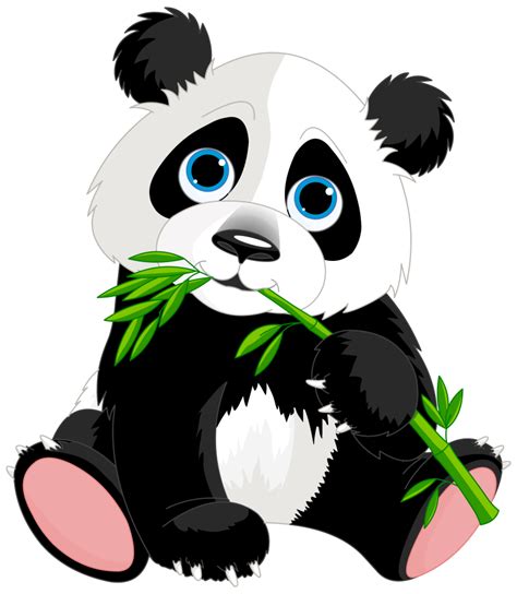 Free Panda Clipart Graphics Illustrations Panda Drawing Cute Panda