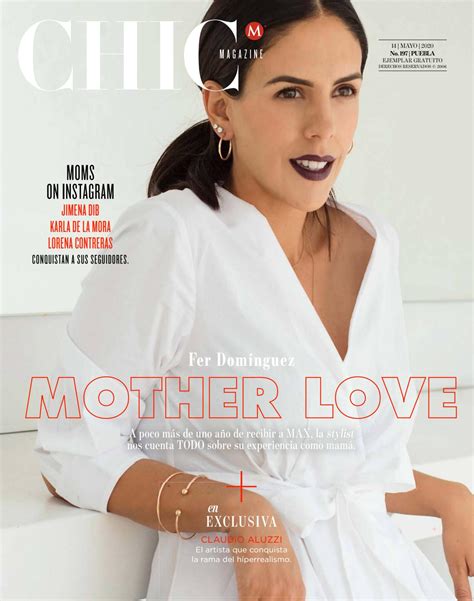 Chic Magazine Puebla N M May Vebuka