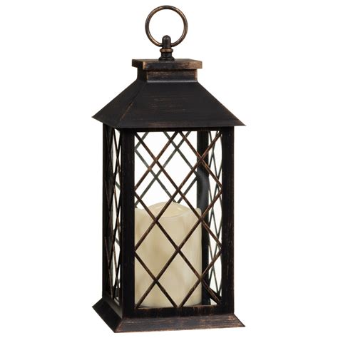 These beautifully decorated home decor lantern are elegantly designed to fit into all types of interior decor and are true statements of outstanding craftsmanship. LED Lantern Large | Home Decor | Decorative Accessories