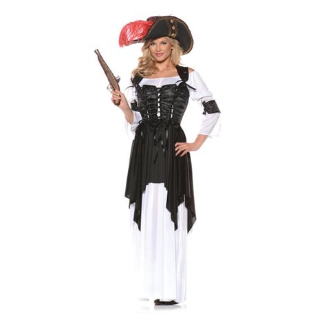 Adult Pirate Queen Costume Us Novelty