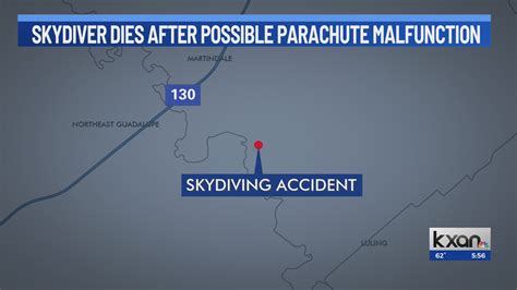 Experienced Skydiver Dies In Central Texas After Possible Parachute