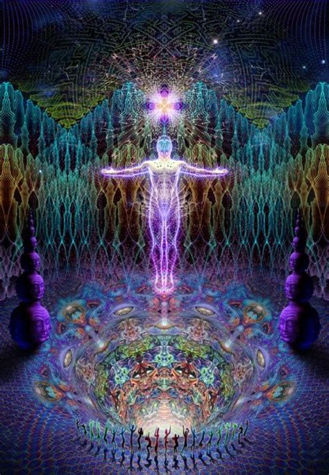 Ascension Visionary Art Spiritual Art Visionary