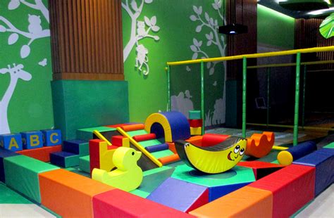 The Early Skills That Children Develop On Indoor Play Areas