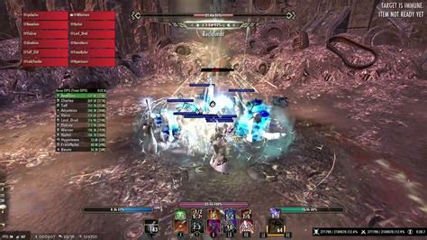Eso Vhof Boss 1 4 Nukes Unchained Animals Stamcro Youtube
