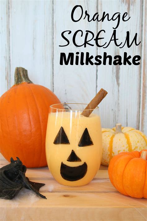 orange scream pumpkin milkshake with trumoo pumpkin milkshake milkshake pumpkin milkshake recipe