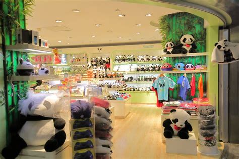 Panda Shop Shanghai Pudong Airport China Editorial Stock Image Image