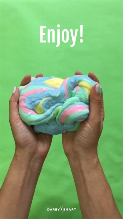 · how to make rainbow unicorn slime in only 5 minutes! How to Make Unicorn Poop Slime | Slime | Pinterest | Slime, Unicorns and Craft