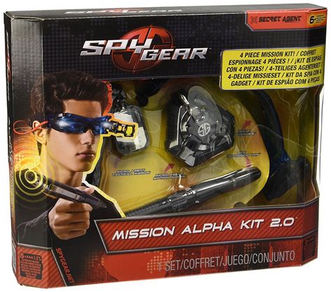 Spy Gear Secret Agent Mission Alpha Kit 20 Ebay