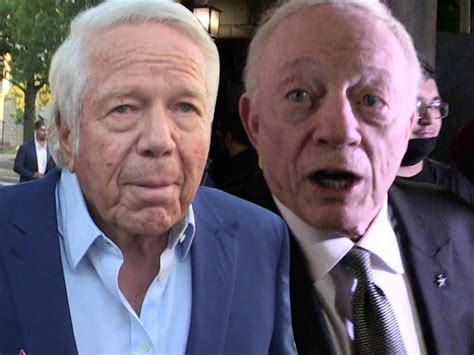 Jerry Jones Reportedly Told Robert Kraft Don T F With Me At Owners