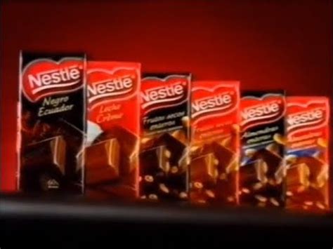 Chocolates Nestle Anuncio De Nestle YouTube