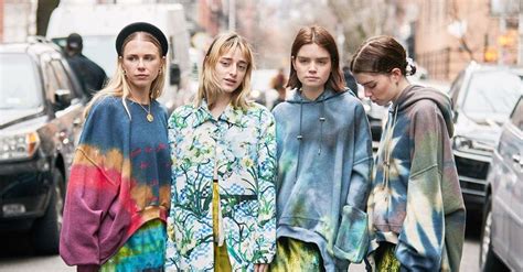 The Tie Dye Trend Makes A Re Entry Into The Fashion World