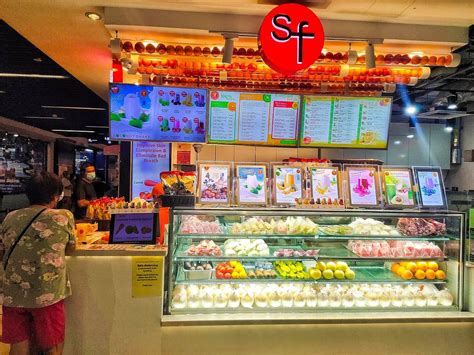 Sf Fruits And Juices Hillion Mall West Singapore Juice Bar Happycow