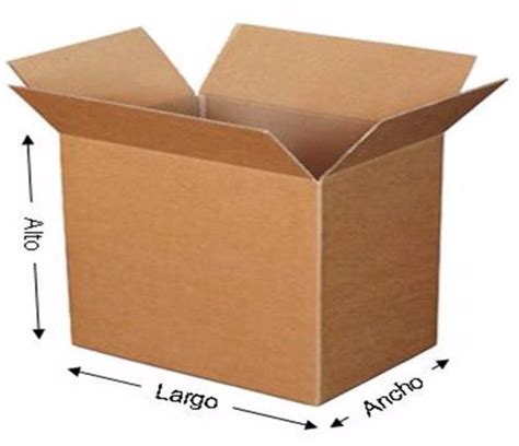 Cómo Medir Las Cajas De Carton Medidas De Cajas De Carton