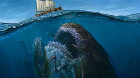 5 Prehistoric Sea Monsters That Will Frighten You Times