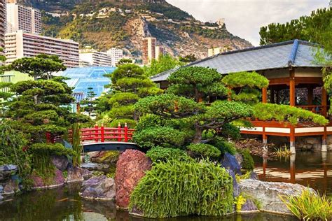 Jardin Japonais Japanese Gardens Monaco