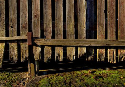 Old Wood Fence Hdr Free Photo Download Freeimages