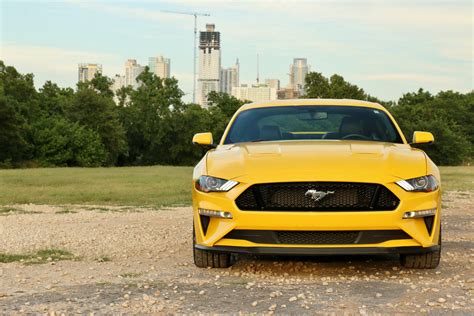 American Dream Car 2018 Ford Mustang Gt With Gt Performance Package