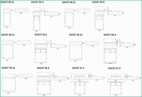 Le due dimensioni differiscono per i 10 cm in lunghezza. Misure Letto Matrimoniale King Size