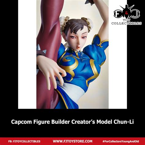 Capcom Figure Builder Creators Model Chun Li Fandj Toy Collectibles