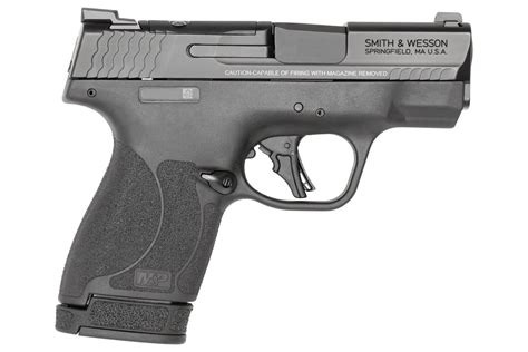 Buy Smith Wesson M P Shield Plus Mm Optic Ready Micro Compact Pistol With Thumb Safety