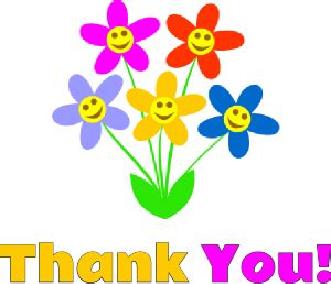 Thanks for checking out this list of flower clipart for commercial use! Thank You Clip Art