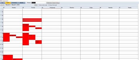 Excel Spreadsheet For Employee Schedule —