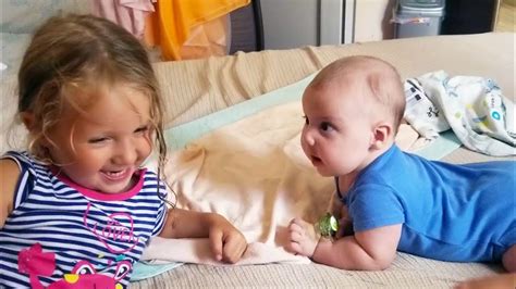 Cute Siblings Playing Together Youtube