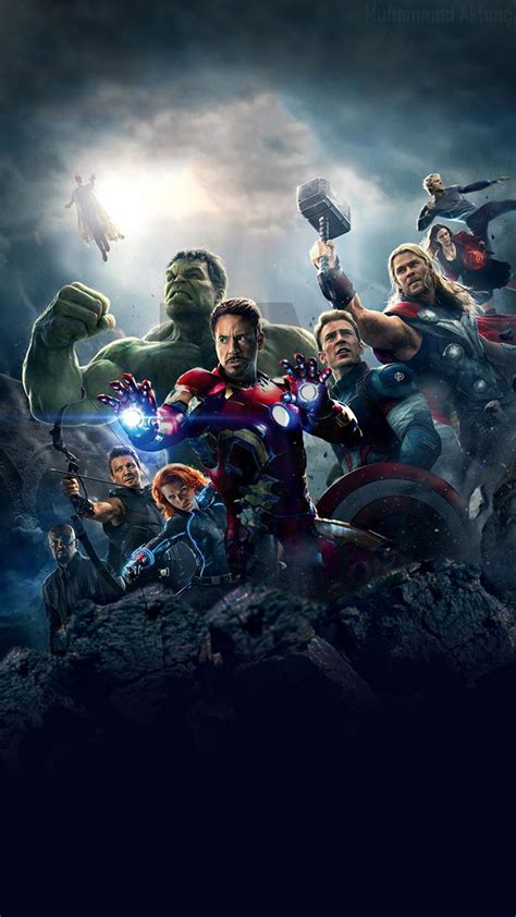 Avengers Full Hd Android Wallpapers Wallpaper Cave