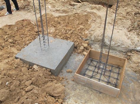 Do it right the first time. KOMITU: Casting the concrete footings