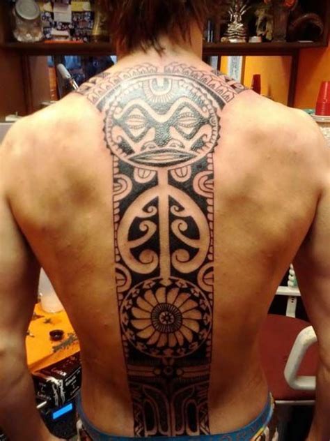 Samoan Tattoos For Men Have Invariably Been Considered Masculine And
