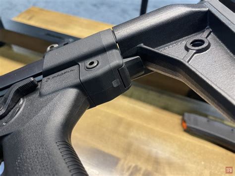 Shot 2022 Magpul Mp5 Stock And Drum Mag The Firearm Blog