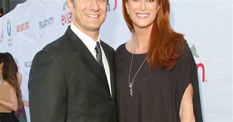 Angie Everhart Marries Carl Ferro Wedding Details Us Weekly