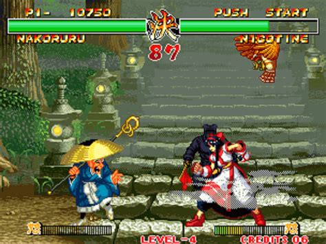 🕹️ Play Retro Games Online Samurai Shodown Ii Neo Geo