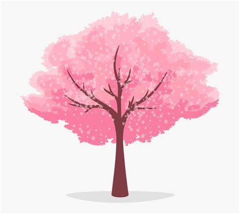 Cherry Blossom Tree Logo