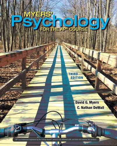Solutions For Myers Psychology For Ap 3rd By David G Myers C