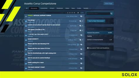 The Best Assetto Corsa Competizione Forums To Join