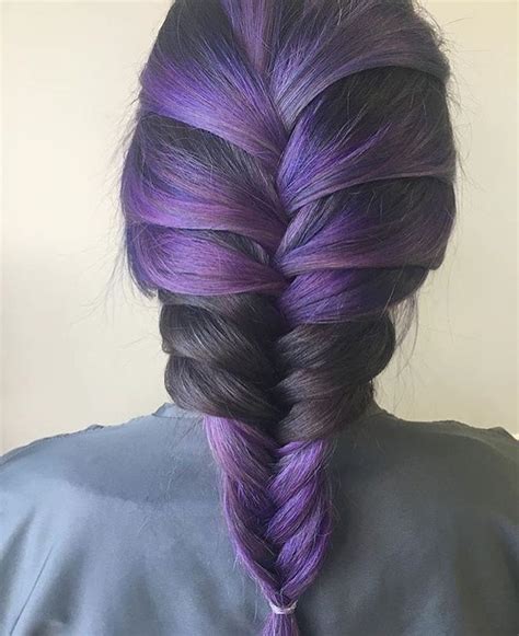 Pin By DiamondRoseEV On Purple Hair Hair Inspiration Color