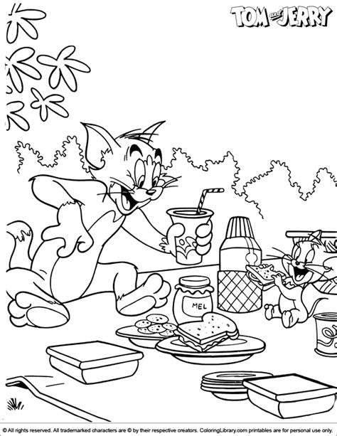 Tom Et Jerry Clip Art Library