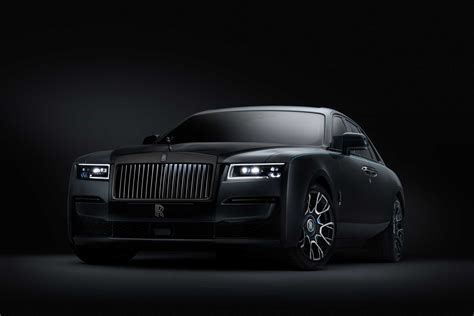 Rolls Royce Announces Black Badge Ghost The Purest Black Badge Yet