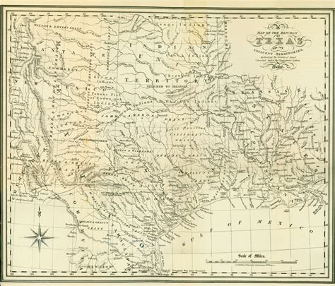 Atlas Of Texas Perry Castañeda Map Collection Ut Library Online