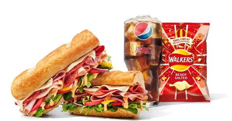 Subway Launches Loaded Meal Deals For Under £5 And Loads Of Freebies