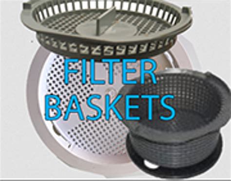 Spa Filter Basket