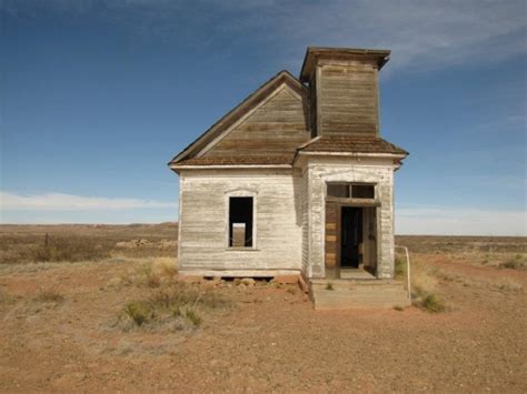 Theresa balboa, the girlfriend of samuel's father, dalton olson, was. Abandoned one-room church house in Taiban New Mexico - Photorator