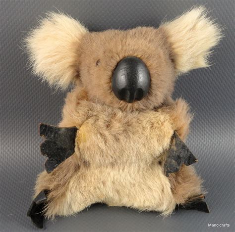 Koala Bear Fur Plush Down Under Fur Specialists Australia 7