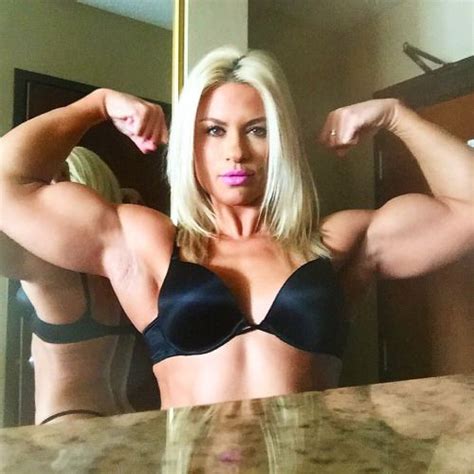 Tanya Hyde Muscle Women Body Building Women Muscular Women
