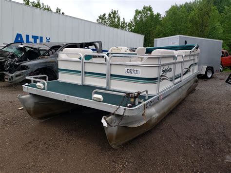 1999 Sweetwater Pontoon For Sale At Copart Portland Mi Lot 43927