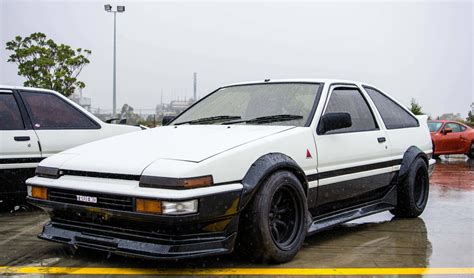 A Legendary Vehicle Find Out Why The Toyota Ae86 Is Considered As One