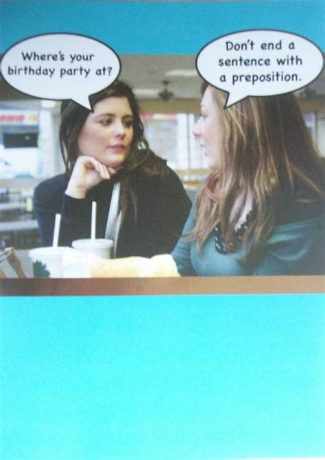 I Got This Card For My English Teachers Birthday Funny Pictures
